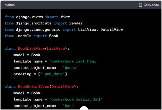 Pemrograman Berbasis Fungsi dengan Django: Menggunakan Class-based Views