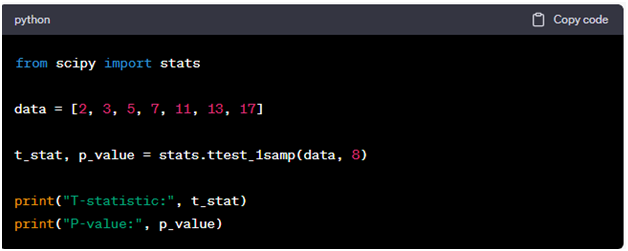 Analisis Statistik dengan Python menggunakan Library SciPy